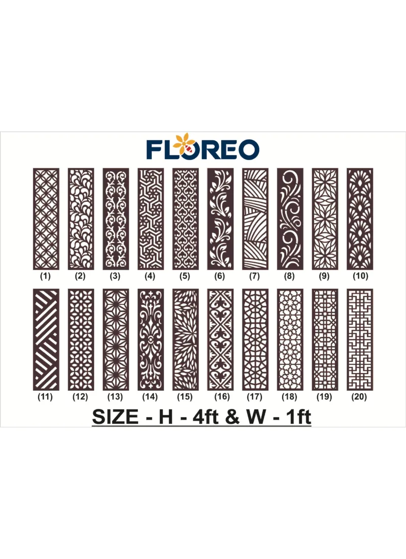 1-Foot Decorative Motifs
