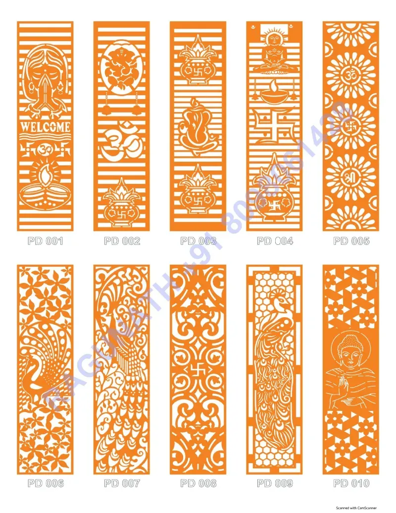 2D Pillars — Collection 101