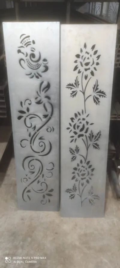Sai Krupa Wood Carving — custom CNC wood carving and laser cutting work