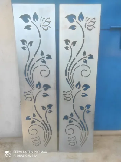 Sai Krupa Wood Carving — custom CNC wood carving and laser cutting work