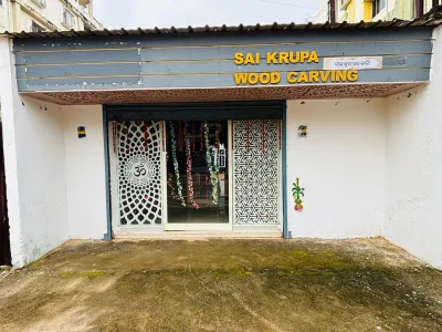 Sai Krupa Wood Carving — custom CNC wood carving and laser cutting work