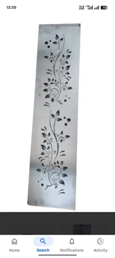 Sai Krupa Wood Carving — custom CNC wood carving and laser cutting work