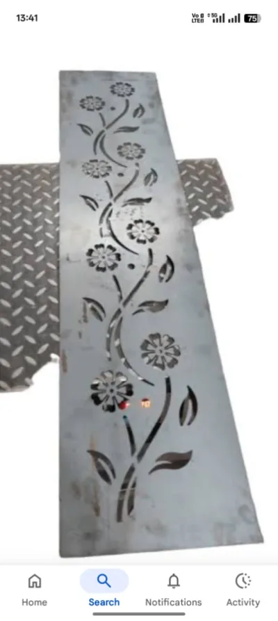 Sai Krupa Wood Carving — custom CNC wood carving and laser cutting work