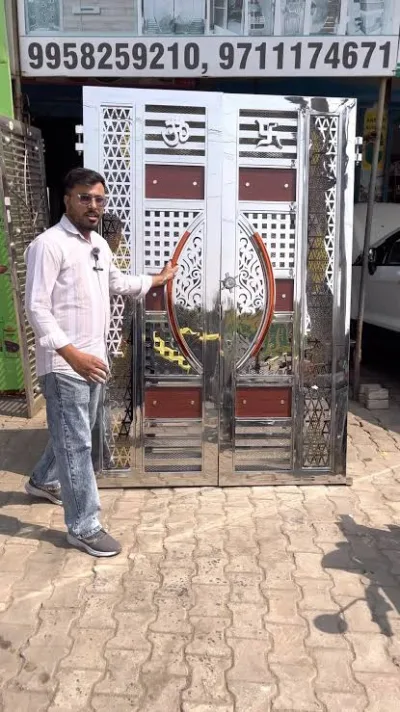 Sai Krupa Wood Carving — custom CNC wood carving and laser cutting work