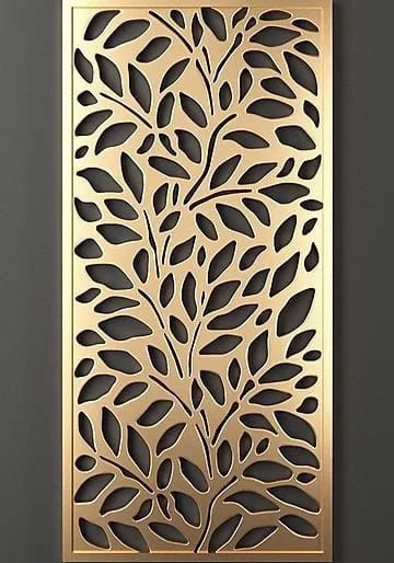 Sai Krupa Wood Carving — custom CNC wood carving and laser cutting work
