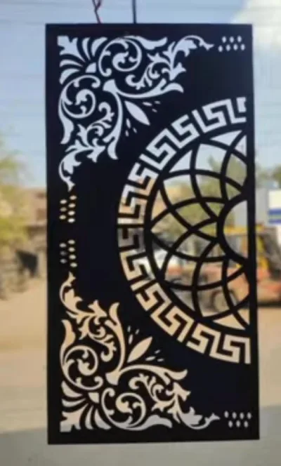 Sai Krupa Wood Carving — custom CNC wood carving and laser cutting work