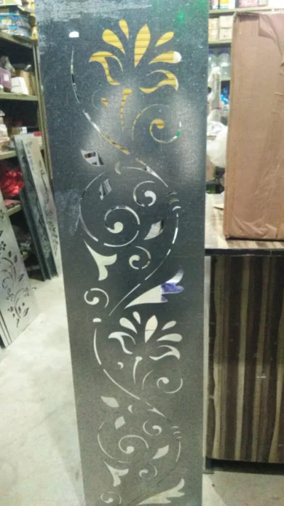 Sai Krupa Wood Carving — custom CNC wood carving and laser cutting work
