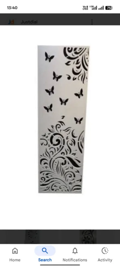 Sai Krupa Wood Carving — custom CNC wood carving and laser cutting work