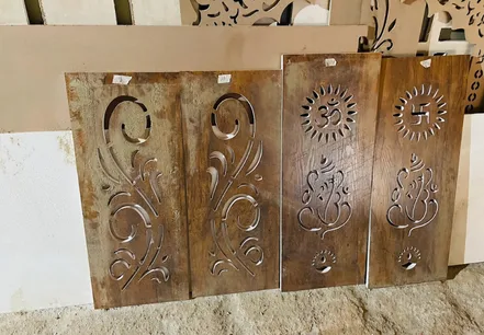 CNC Wood Carving