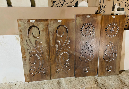 CNC Wood Carving examples