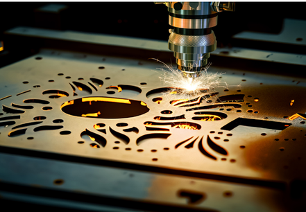 Metal & Acrylic Laser Cutting examples