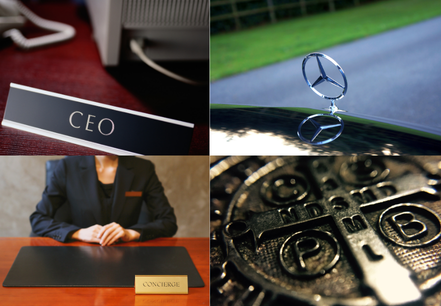Nameplates & Logos examples